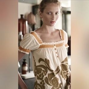 Anthropologie Rio Rio Blouse